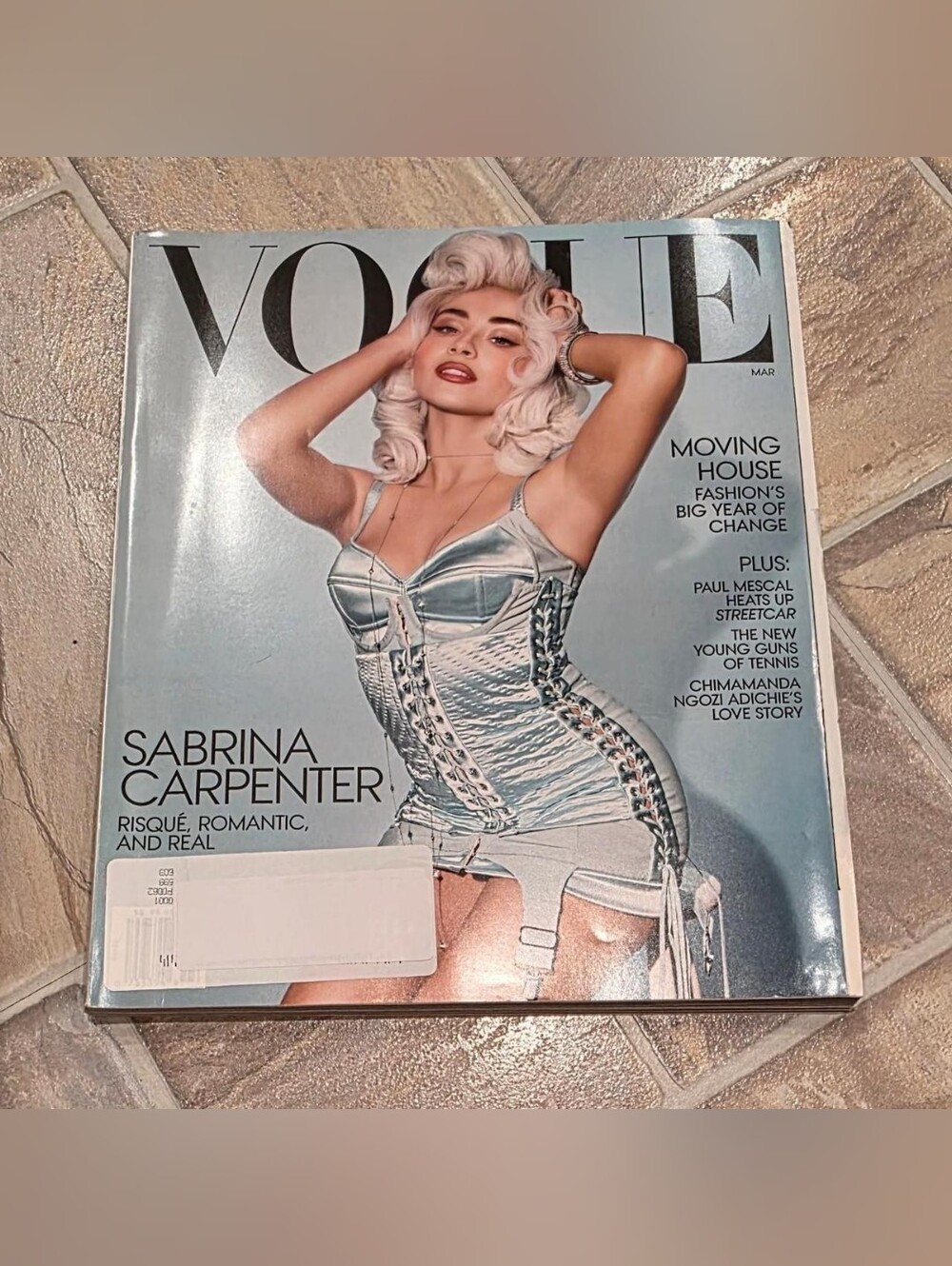 Sabrina Carpenter - VOGUE Magazine